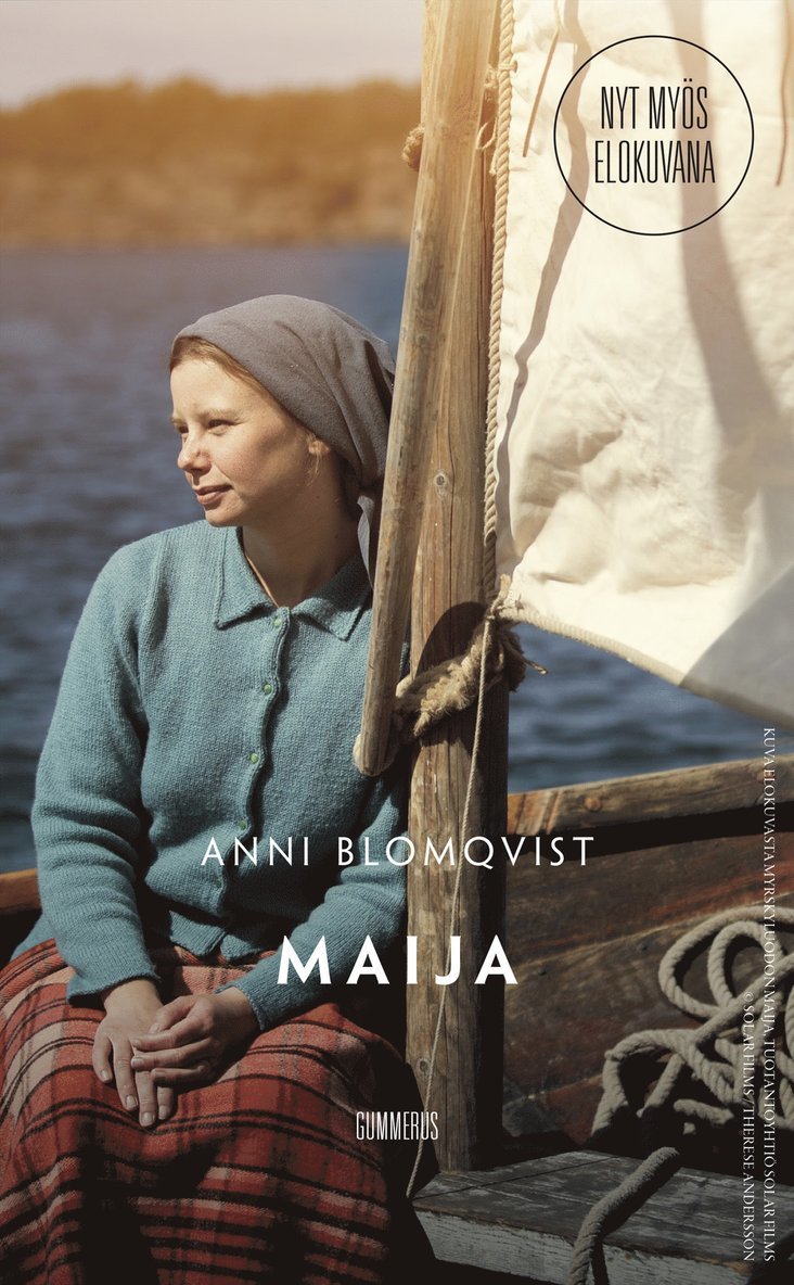 Anni Blomqvist - Maija, E-bok