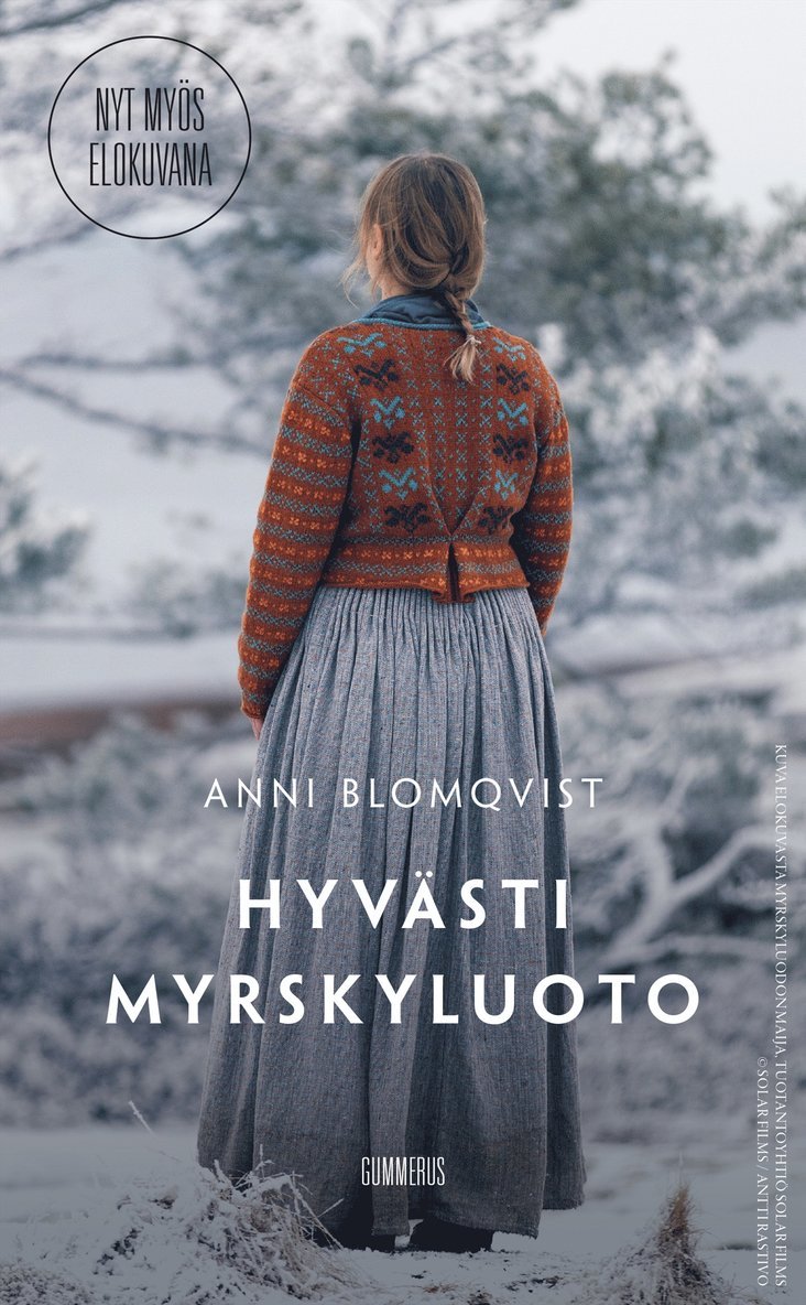 Anni Blomqvist - Hyvästi Myrskyluoto, E-bok