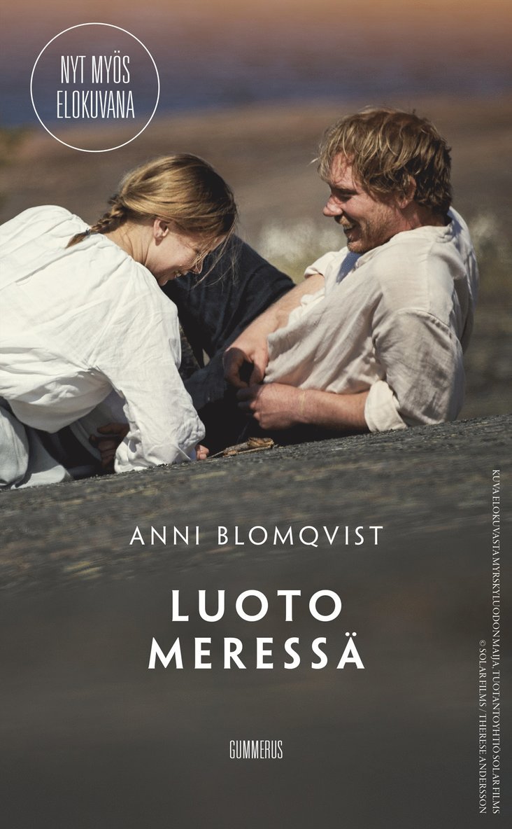 Anni Blomqvist - Luoto meressä, E-bok