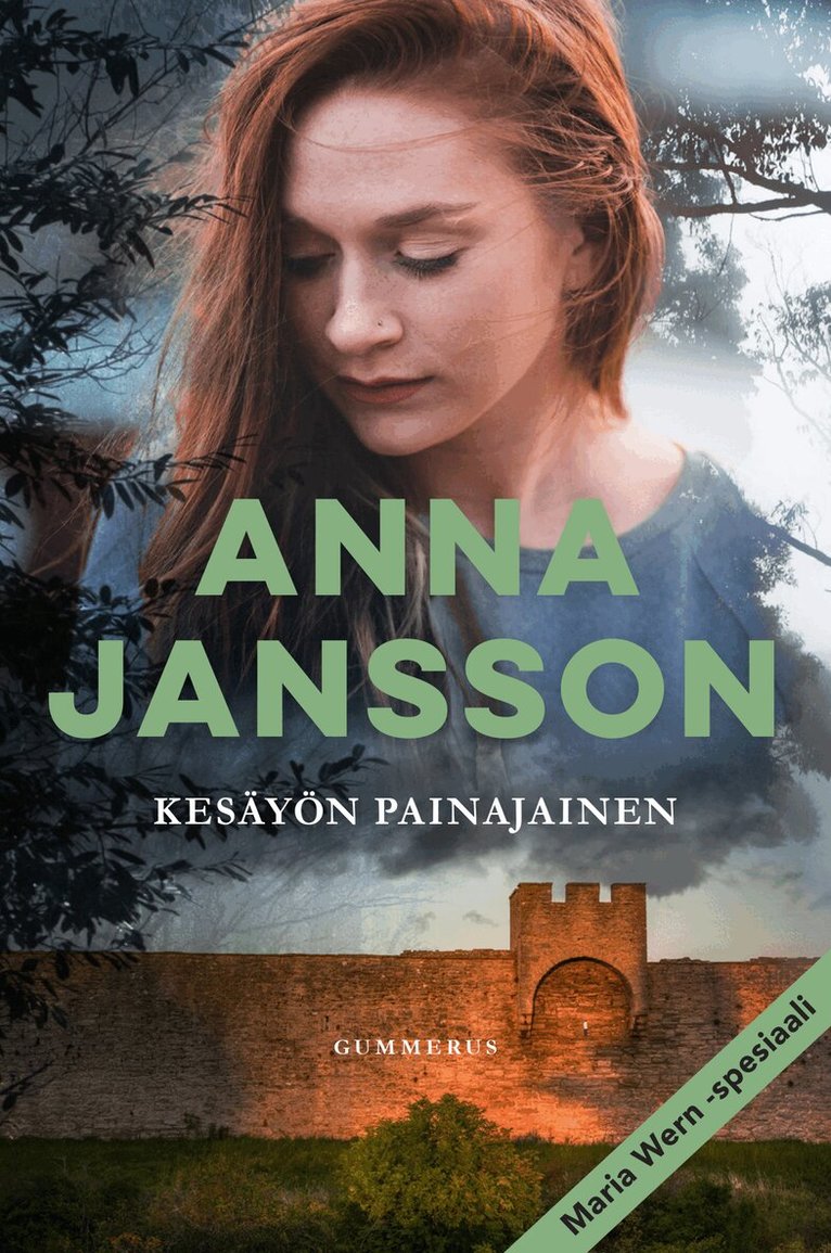 Anna Jansson - Kesäyön painajainen, E-bok