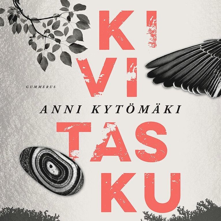 Anni Kytömäki - Kivitasku, Ljudbok