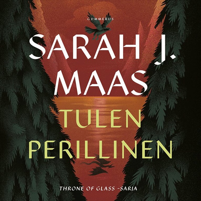 Sarah J. Maas - Throne of Glass - Tulen perillinen, Ljudbok