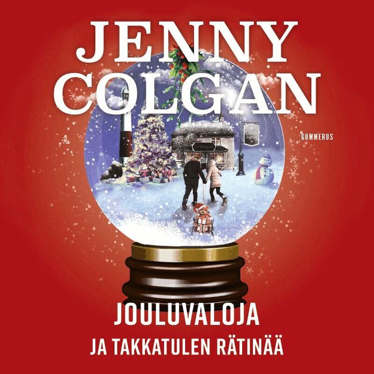 Jenny Colgan - Jouluvaloja ja takkatulen rätinää, Ljudbok