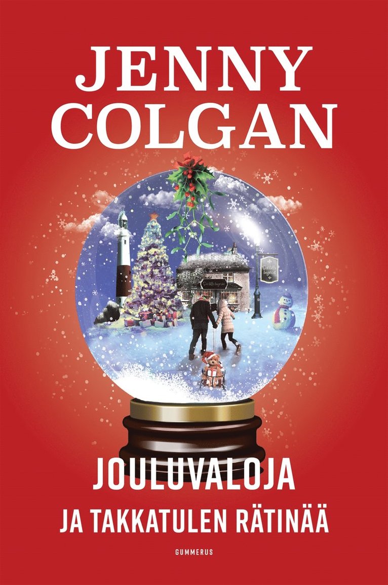 Jenny Colgan - Jouluvaloja ja takkatulen rätinää, E-bok