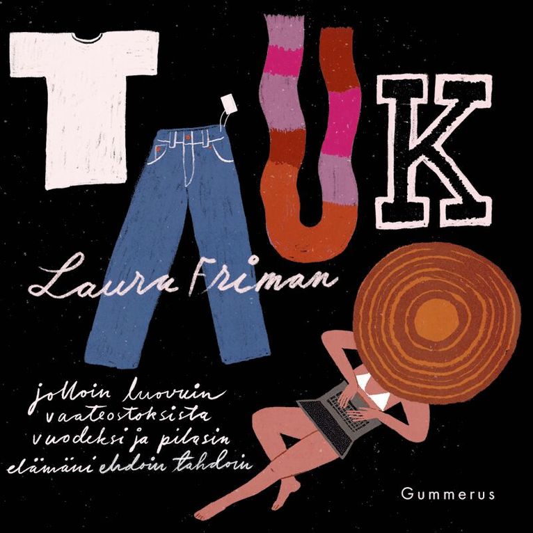 Laura Friman - Tauko, Ljudbok