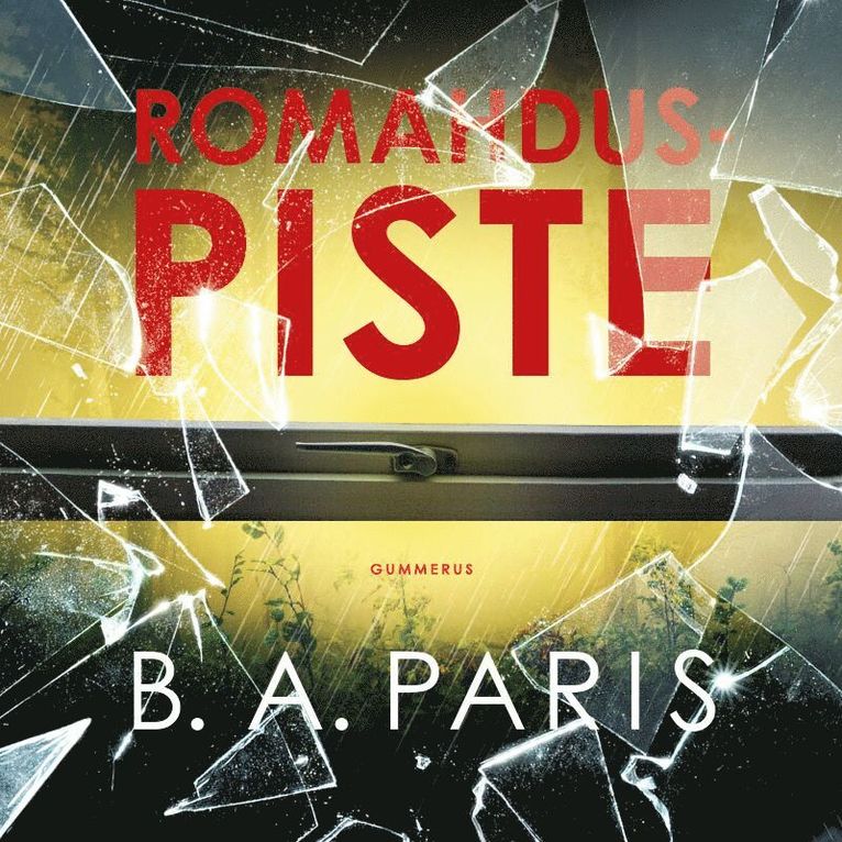 B. A. Paris - Romahduspiste, Ljudbok