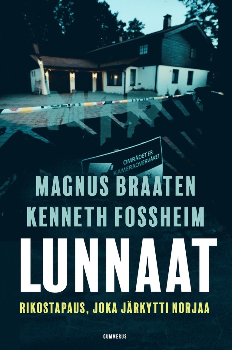 Kenneth Fossheim, Magnus Braaten - Lunnaat, E-bok