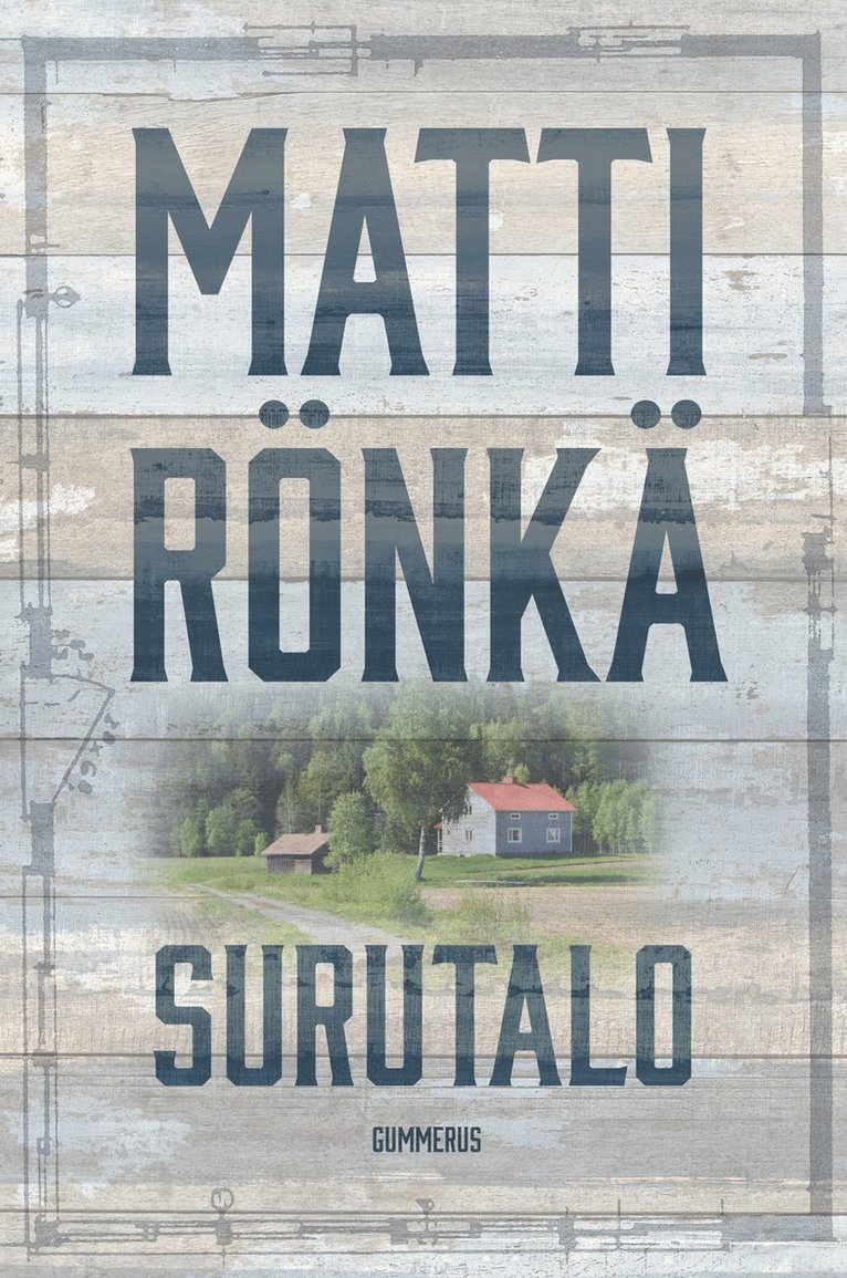 Matti Rönkä - Surutalo, E-bok