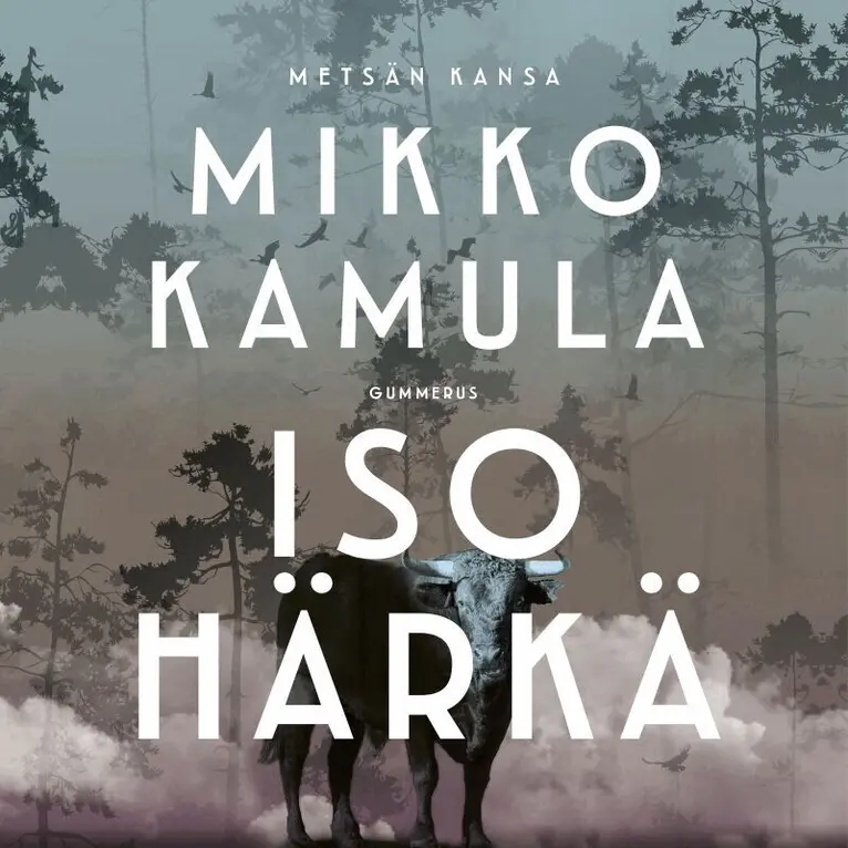 Mikko Kamula - Iso härkä, Ljudbok. Tillgänglighet: Lägg i varukorg