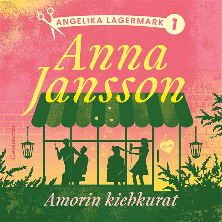 Anna Jansson - Amorin kiehkurat, Ljudbok