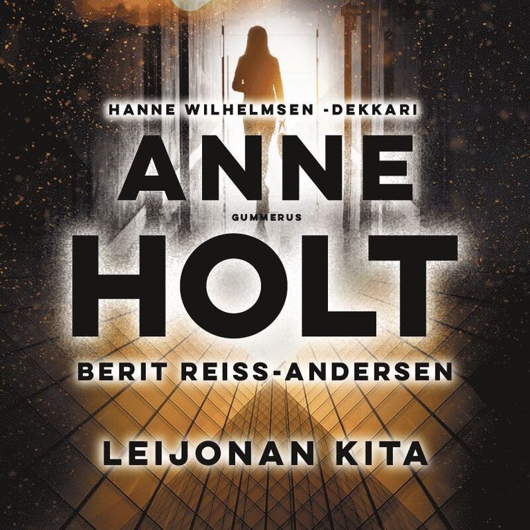 Anne Holt - Leijonan kita, Ljudbok