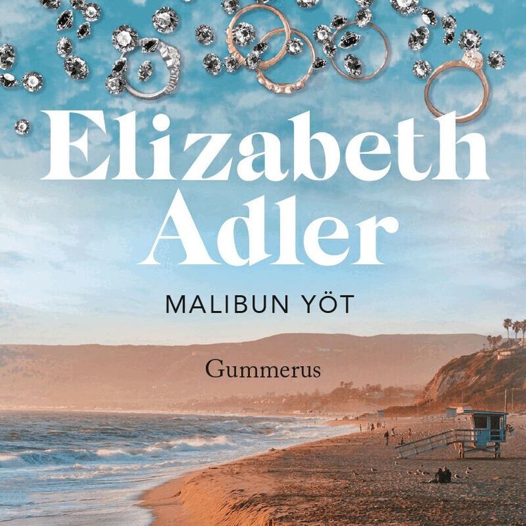 Elizabeth Adler - Malibun yöt, Ljudbok