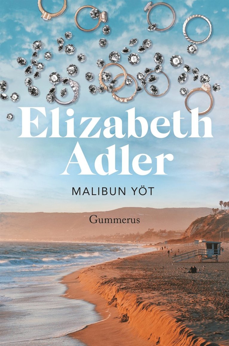 Elizabeth Adler - Malibun yöt, E-bok