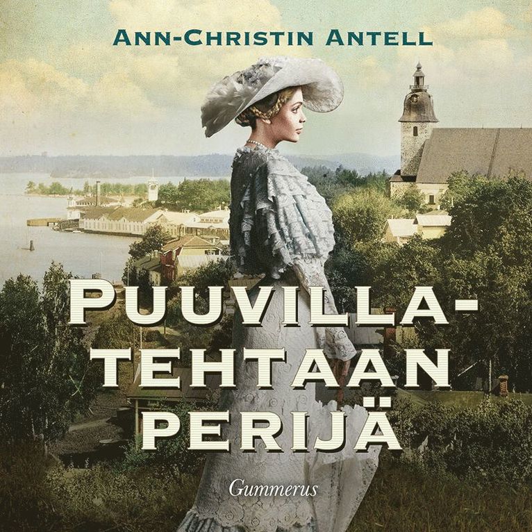 Ann-Christin Antell - Puuvillatehtaan perijä, Ljudbok