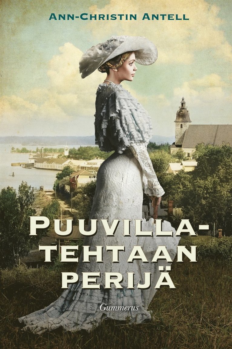Ann-Christin Antell - Puuvillatehtaan perijä, E-bok