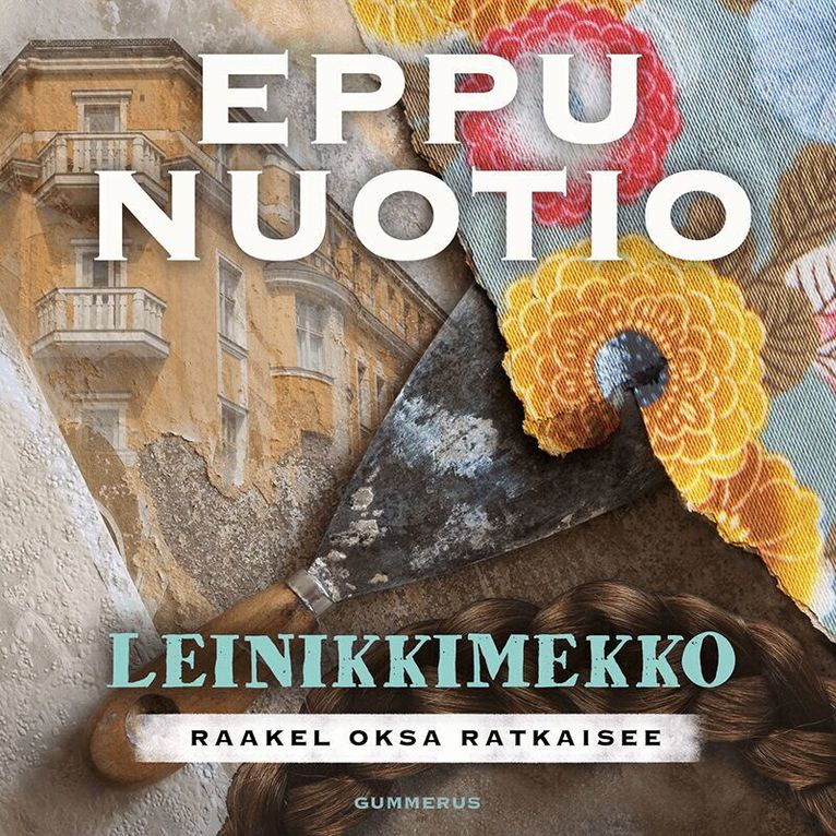 Eppu Nuotio - Leinikkimekko - Raakel Oksa ratkaisee, Ljudbok