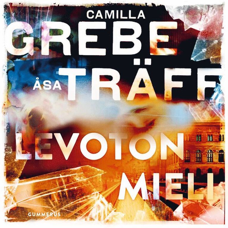 Camilla Grebe, Åsa Träff - Levoton mieli, Ljudbok