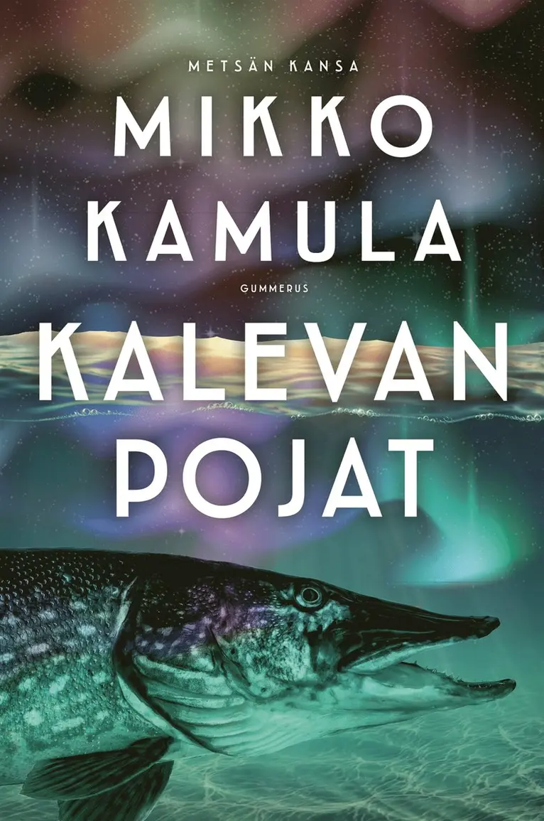 Mikko Kamula - Kalevan pojat, E-bok. Tillgänglighet: Lägg i varukorg