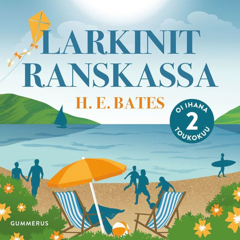 H. E. Bates - Larkinit Ranskassa, Ljudbok
