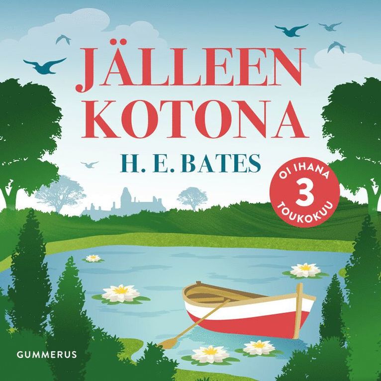H. E. Bates - Jälleen kotona, Ljudbok