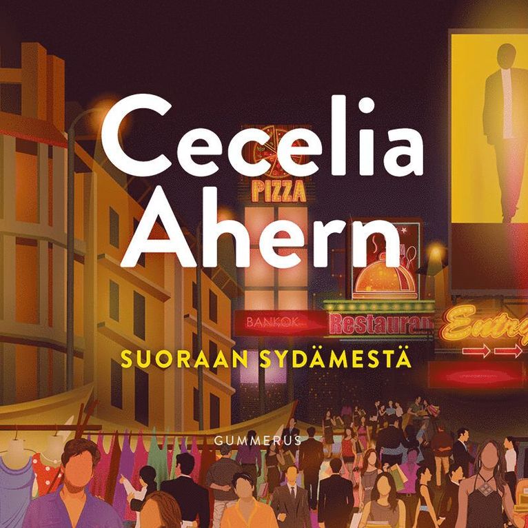 Cecelia Ahern - Suoraan sydämestä, Ljudbok