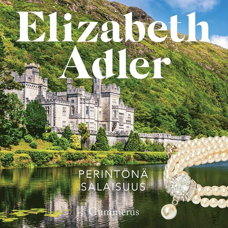 Elizabeth Adler - Perintönä salaisuus, Ljudbok