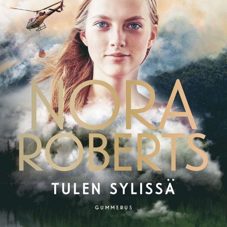 Nora Roberts - Tulen sylissä, Ljudbok