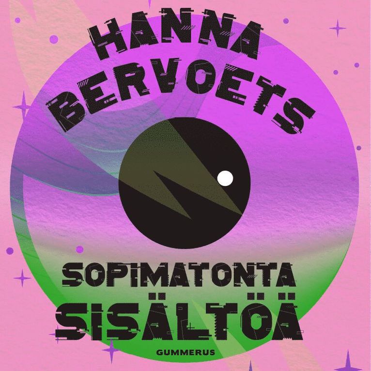 Hanna Bervoets - Sopimatonta sisältöä, Ljudbok