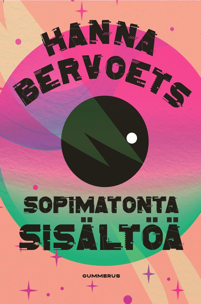Hanna Bervoets - Sopimatonta sisältöä, E-bok