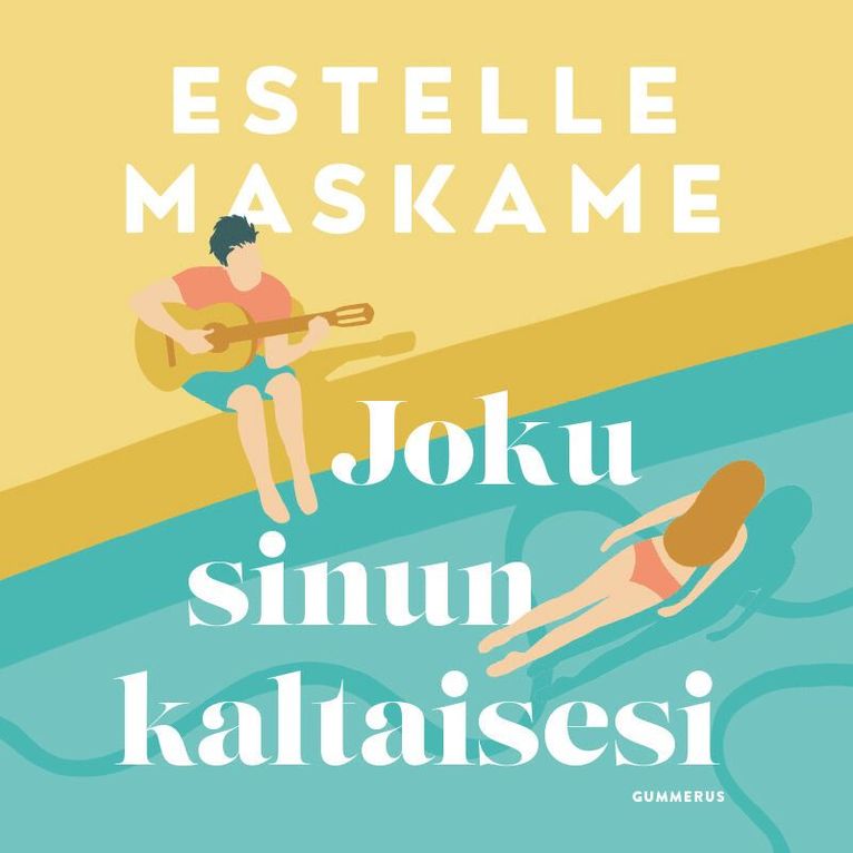 Estelle Maskame - Joku sinun kaltaisesi, Ljudbok