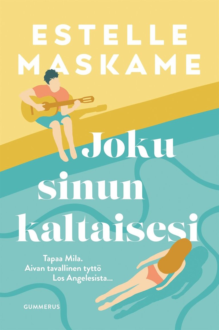 Estelle Maskame - Joku sinun kaltaisesi, E-bok