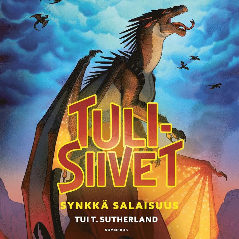 Tui T. Sutherland - Synkkä salaisuus, Ljudbok