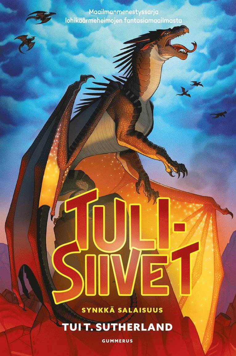Tui T. Sutherland - Synkkä salaisuus, E-bok