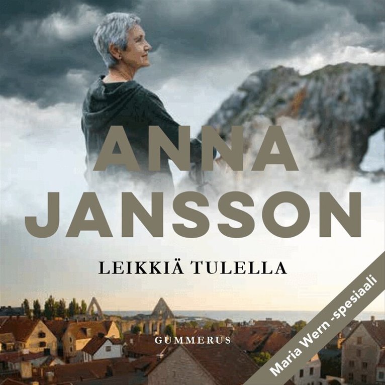 Anna Jansson - Leikkiä tulella, Ljudbok