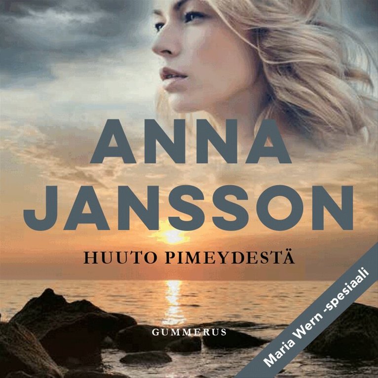 Anna Jansson - Huuto pimeydestä, Ljudbok