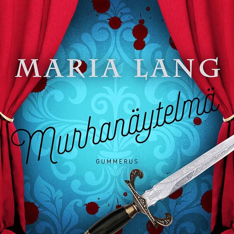 Maria Lang - Murhanäytelmä, Ljudbok