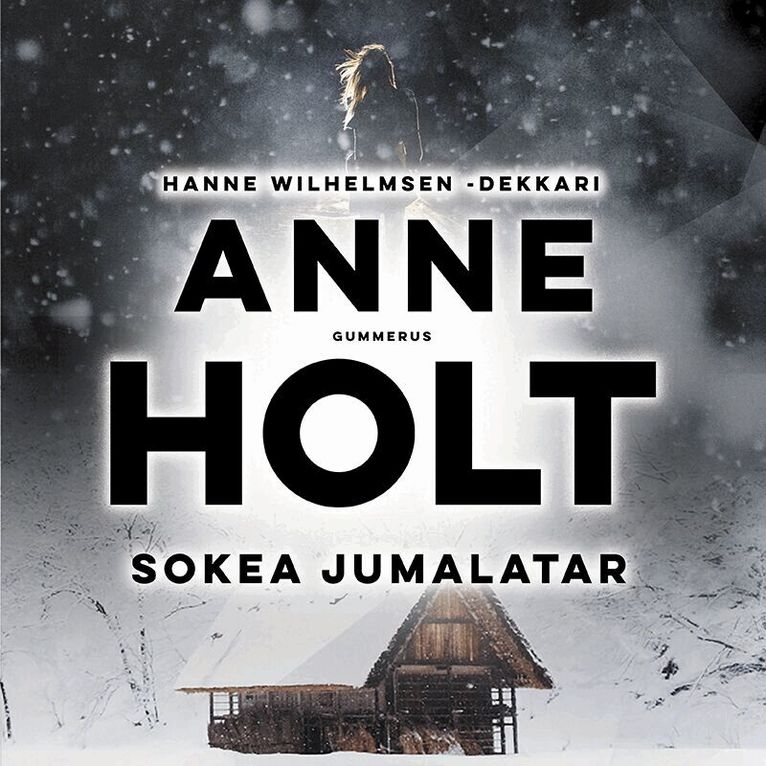Anne Holt - Sokea jumalatar, Ljudbok