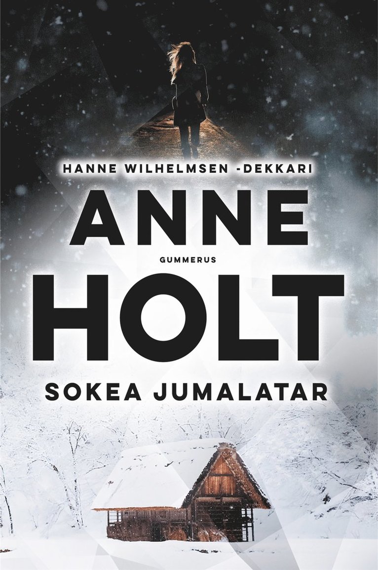 Anne Holt - Sokea jumalatar, E-bok