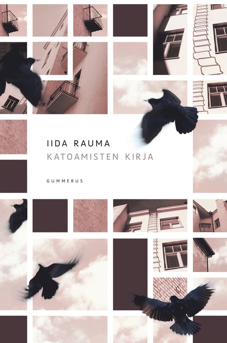 Iida Rauma - Katoamisten kirja, E-bok