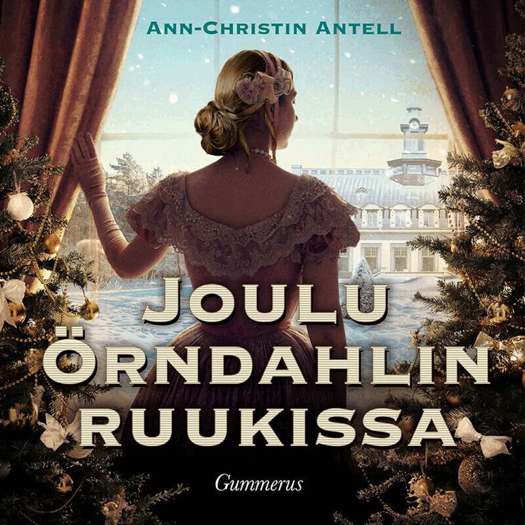 Ann-Christin Antell - Joulu Örndahlin ruukissa, Ljudbok
