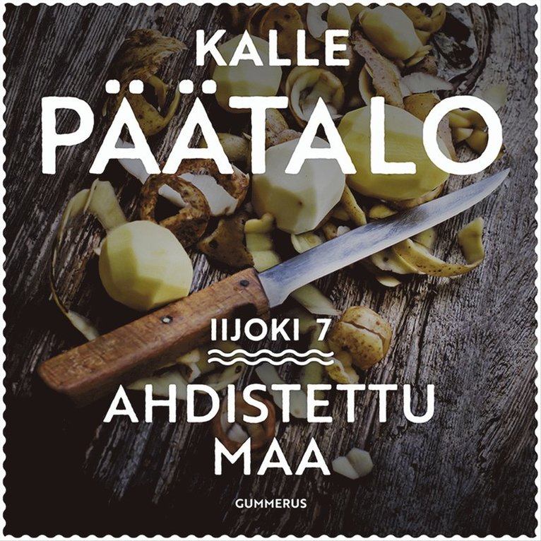 Kalle Päätalo - Ahdistettu maa, Ljudbok