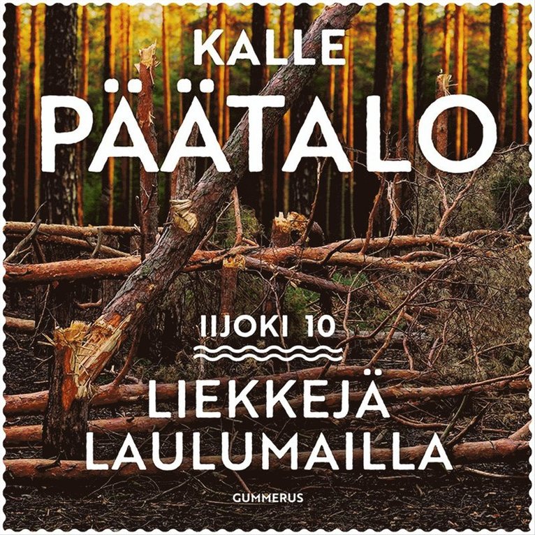 Kalle Päätalo - Liekkejä laulumailla, Ljudbok