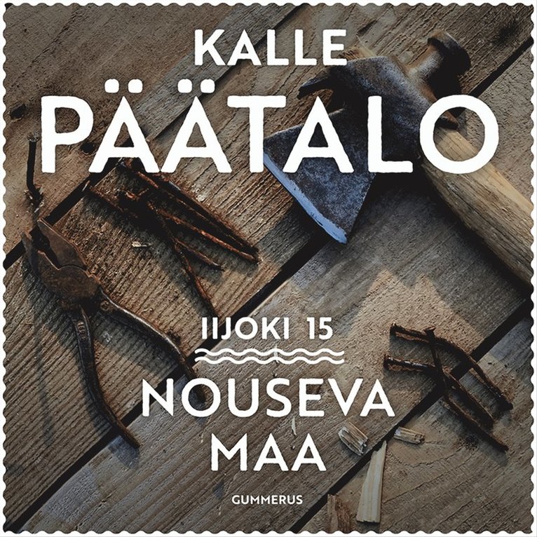 Kalle Päätalo - Nouseva maa, Ljudbok