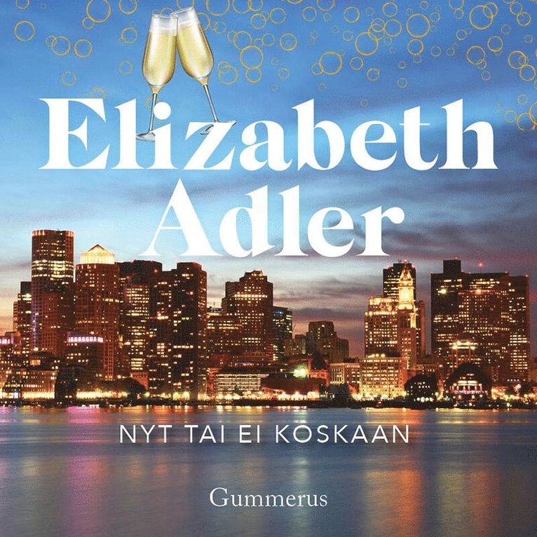 Elizabeth Adler - Nyt tai ei koskaan, Ljudbok