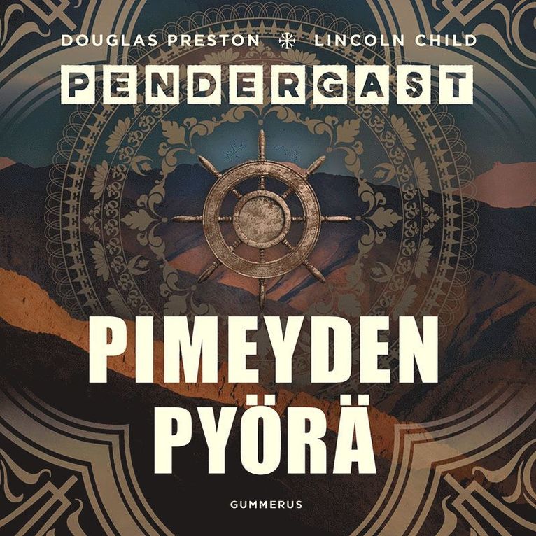 Douglas Preston, Lincoln Child - Pimeyden pyörä, Ljudbok