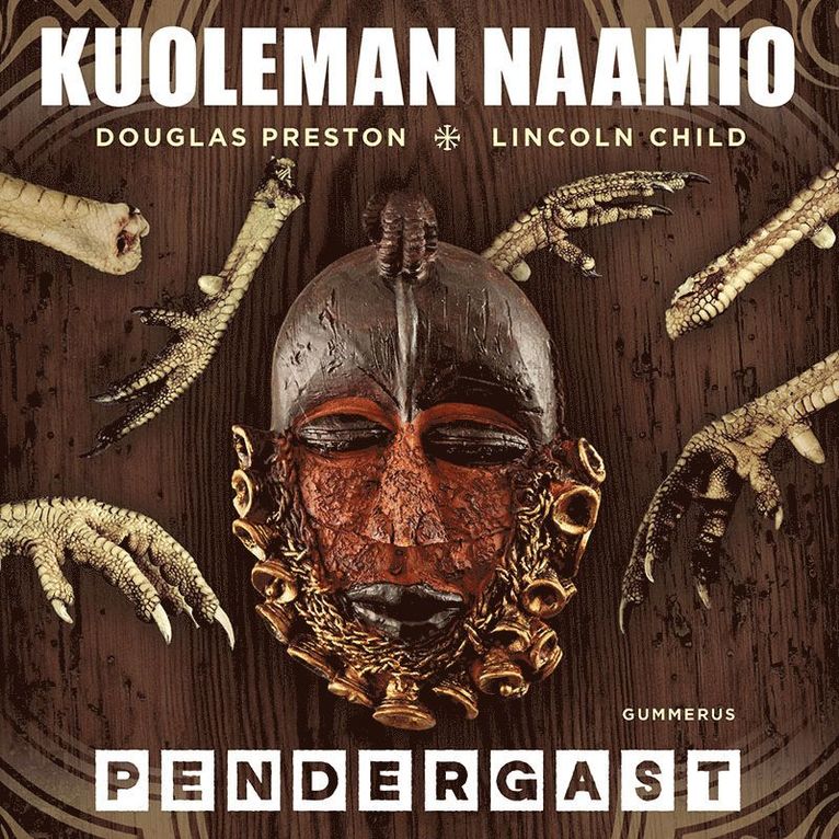 Douglas Preston, Lincoln Child - Kuoleman naamio, Ljudbok
