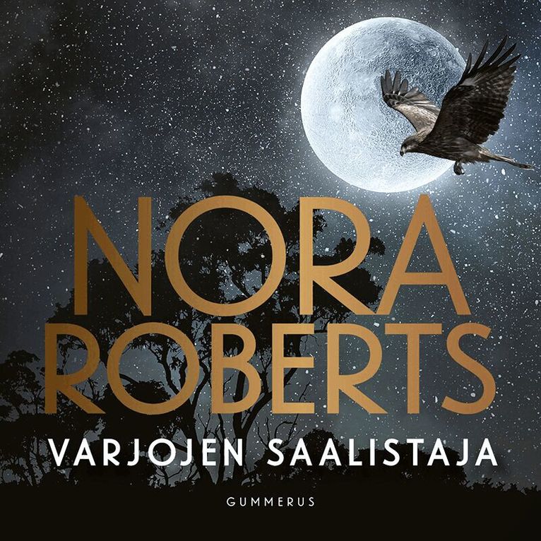 Nora Roberts - Varjojen saalistaja, Ljudbok