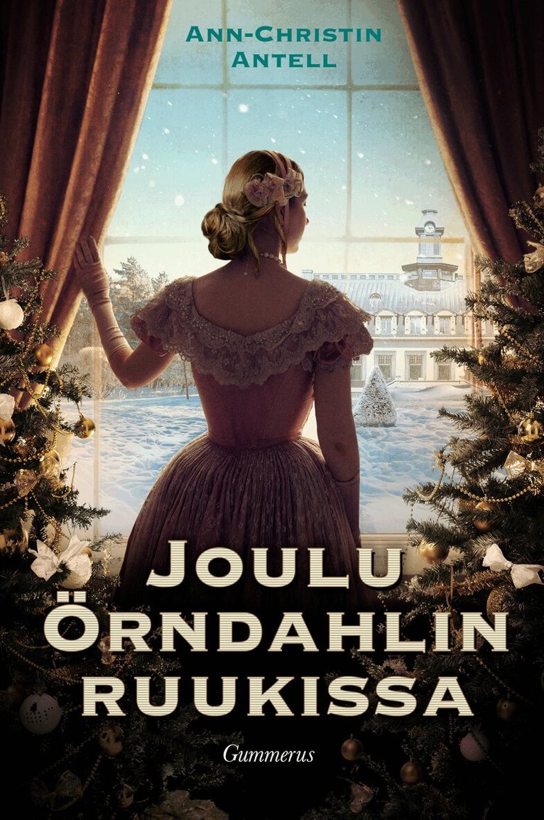 Ann-Christin Antell - Joulu Örndahlin ruukissa, E-bok