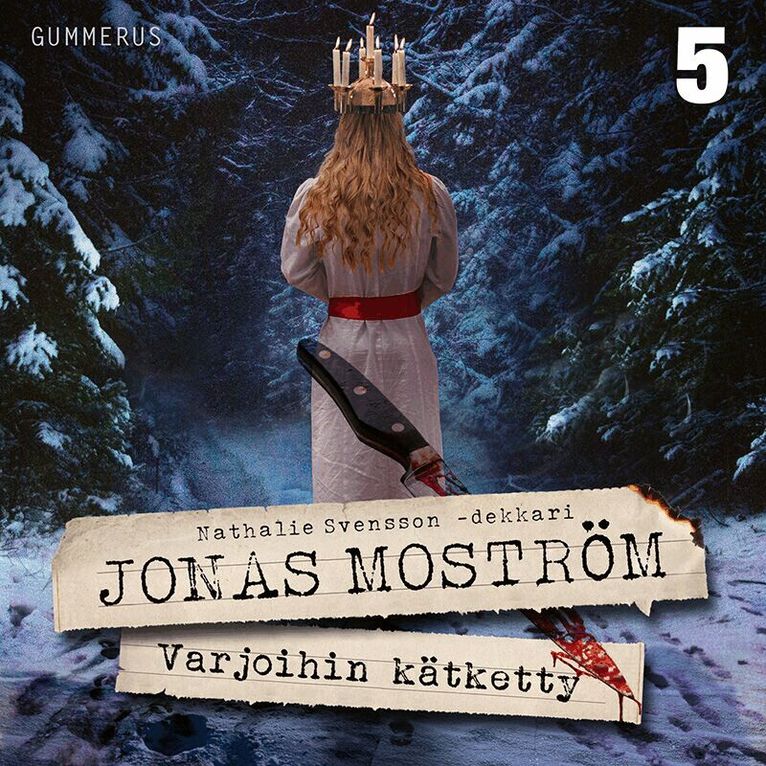 Jonas Moström - Varjoihin kätketty, Ljudbok