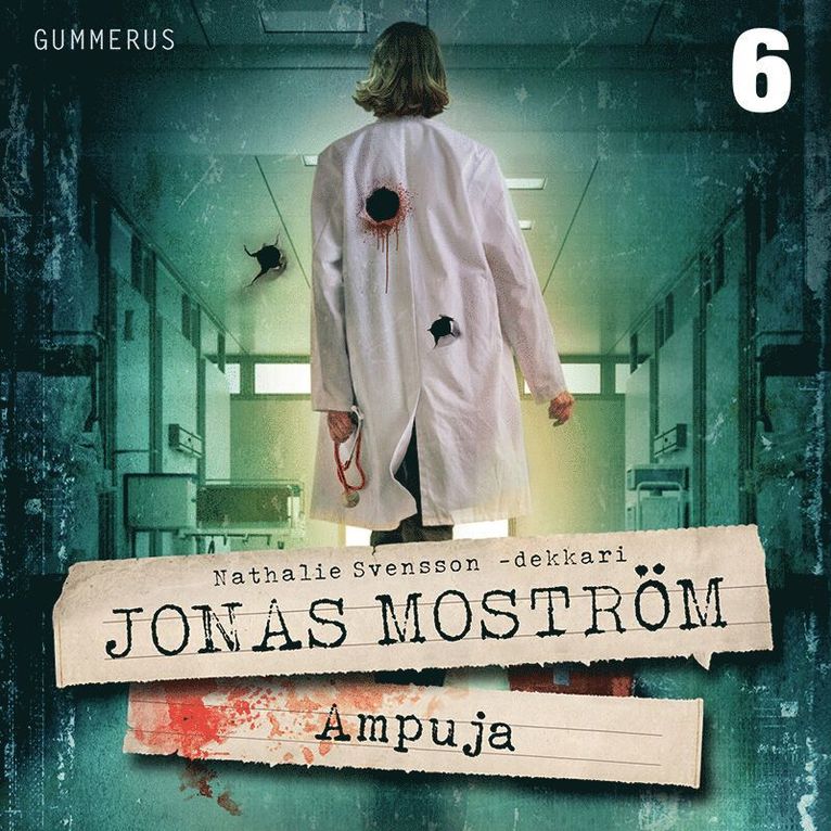 Jonas Moström - Ampuja, Ljudbok